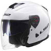 LS2 шлем OF521 Infinity Solid Белый в Пензе