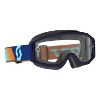Scott Очки Split OTG royal blue/orange clear works в Пензе