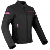 Bering Куртка текстильная женская Lady Riva Black/Fuxia в Пензе