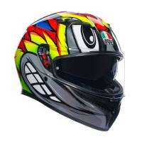 AGV Шлем K3 Birdy 2.0 Grey/Yellow/Red в Пензе