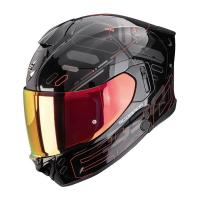 Scorpion Exo Мотошлем Exo-530 Air Fond Черный/Красный в Пензе