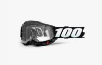 100% Очки Accuri 2 Goggle Black/Clear Lens в Пензе