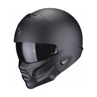 Scorpion Exo Мотошлем Combat II Solid Черный Матовый в Пензе
