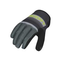 Scott Перчатки 350 Race Kids grey/yellow в Пензе