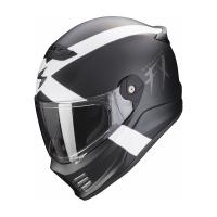 Scorpion Exo Мотошлем Covert-FX Gallus Черный Матовый/Белый в Пензе