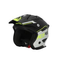Acerbis Шлем Jet Aria 22-06 Black/Fluo-Yellow в Пензе
