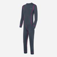 Finntrail Термобелье детское Dino 6100 DarkGreyPink в Пензе