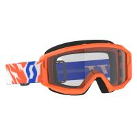 Scott Очки подростковые Primal orange clear в Пензе