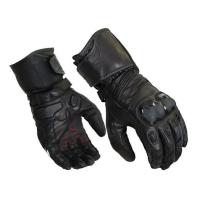 Scout Перчатки кожаные женские Carbon Черный в Пензе