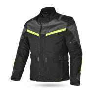 Dimox Мотокуртка текстиль Tour Tech Mens Black/Grey/Yellow в Пензе