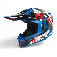 AiM Шлем RH855 Carbon Razor Blue/Red в Пензе
