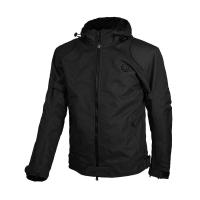 By City Мотокуртка текстильная Soho Man Black в Пензе