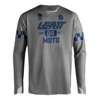 Leatt Джерси Moto 4.5 Enduro X-Flow V27 Speed Steel Grey в Пензе