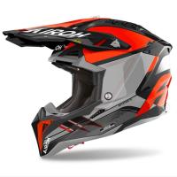 Airoh Мотошлем Aviator 3 Saber Orange Glossy в Пензе