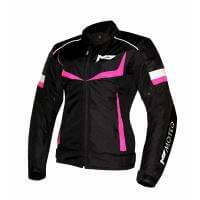 Moteq Текстильная куртка Astra black/pink в Пензе
