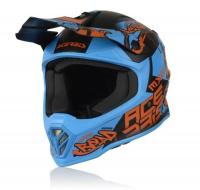 Acerbis Шлем детский Impact Steel Junior Blue/Red в Пензе