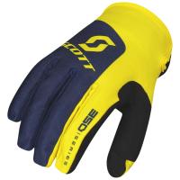 Scott Перчатки 350 Track blue/yellow в Пензе