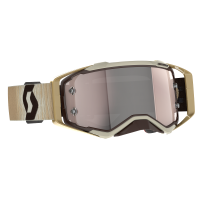 Scott Очки кроссовые Prospect beige/brown/silver chrome works в Пензе