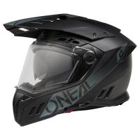Oneal Шлем кроссовый со стеклом Sierra RS черный матовый в Пензе