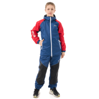 Dragonfly Комплект дождевой (куртка брюки) Active Teenager Blue - Red (мембрана) в Пензе
