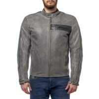 Moteq Куртка кожаная Defender grey в Пензе