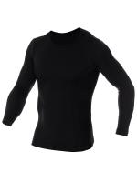 Brubeck Футболка мужская дл.рукав Comfort Wool Черный в Пензе