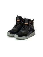 Scout Мотоботинки мужские Sneaker Черный/Коричневый в Пензе