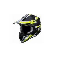 IXS шлем кроссовый 362 2.2 Черно-серый-желтый в Пензе