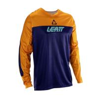 Leatt Джерси подростковая Moto 3.5 V26 Orange в Пензе