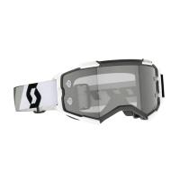 Scott Очки кроссовые Fury LS premium black/white/light sensitive grey в Пензе