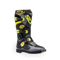 Sidi Ботинки детские Flame Black/Lime/Grey в Пензе