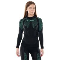 Dragonfly Термофутболка DF 3DThermo Green с длинным рукавом Woman в Пензе