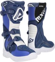 Acerbis Мотоботы детские X-Team JR Blue/White в Пензе