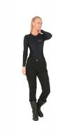 Hyperlook Мотоджинсы Barracuda Lady Black в Пензе