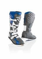 Acerbis Мотоботы кроссовые X-Race Blue/Grey в Пензе