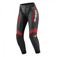 Shima Мотоштаны Кожаные женские Miura 2.0 Black/Red в Пензе