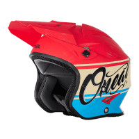 Oneal Шлем открытый Slat VX1 Красный/Cиний в Пензе