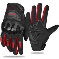 Ones Again Перчатки текст MG-14 black-red в Пензе