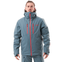 Dragonfly Куртка горнолыжная утепленная Gravity Man Grey-Red 2025 в Пензе