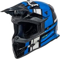 IXS Мотошлем iXS361 2.3 Черно-синий в Пензе