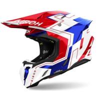 Airoh Шлем Twist 3 Dizzy Blue/Red Gloss в Пензе