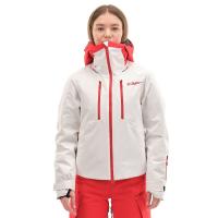 Dragonfly Куртка утепленная Gravity Premium WOMAN Gray-Red Fluo в Пензе