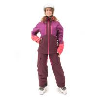 Dragonfly Куртка утепленная Gravity Premium Woman Purple-Brown в Пензе