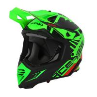 Acerbis Шлем кроссовый X-Track 22-06 Fluo-Green/Black в Пензе