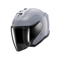 Shark Шлем Skwal I3 Jet Dark Shadow Gun Silver в Пензе