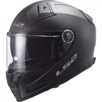 LS2 Мотошлем FF811 Vector II Solid черный матовый в Пензе