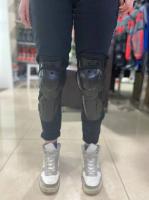 Ones Again Женские/детские наколенники Safety Knee, черные в Пензе