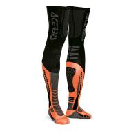 Acerbis Гольфы кроссовые X-Leg Pro Black/Orange в Пензе