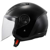 LS2 Мотошлем OF616 Airflow II Solid черный в Пензе