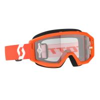 Scott Очки кроссовые Primal clear orange/white clear works в Пензе